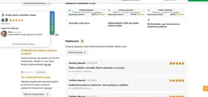 Widget na detaile produktu